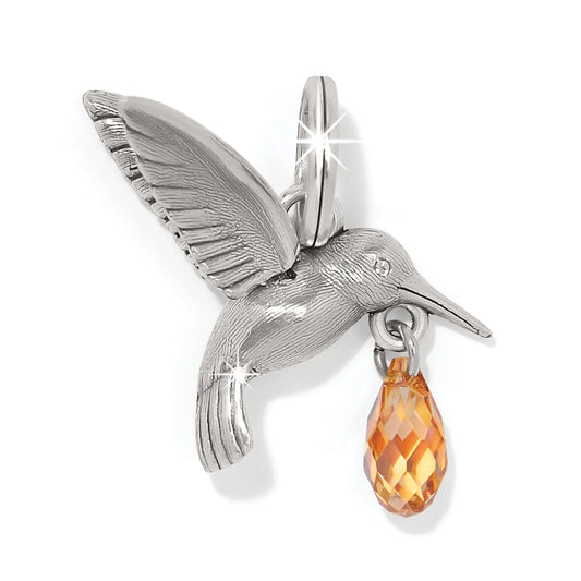 Brighton Hummingbird Charm