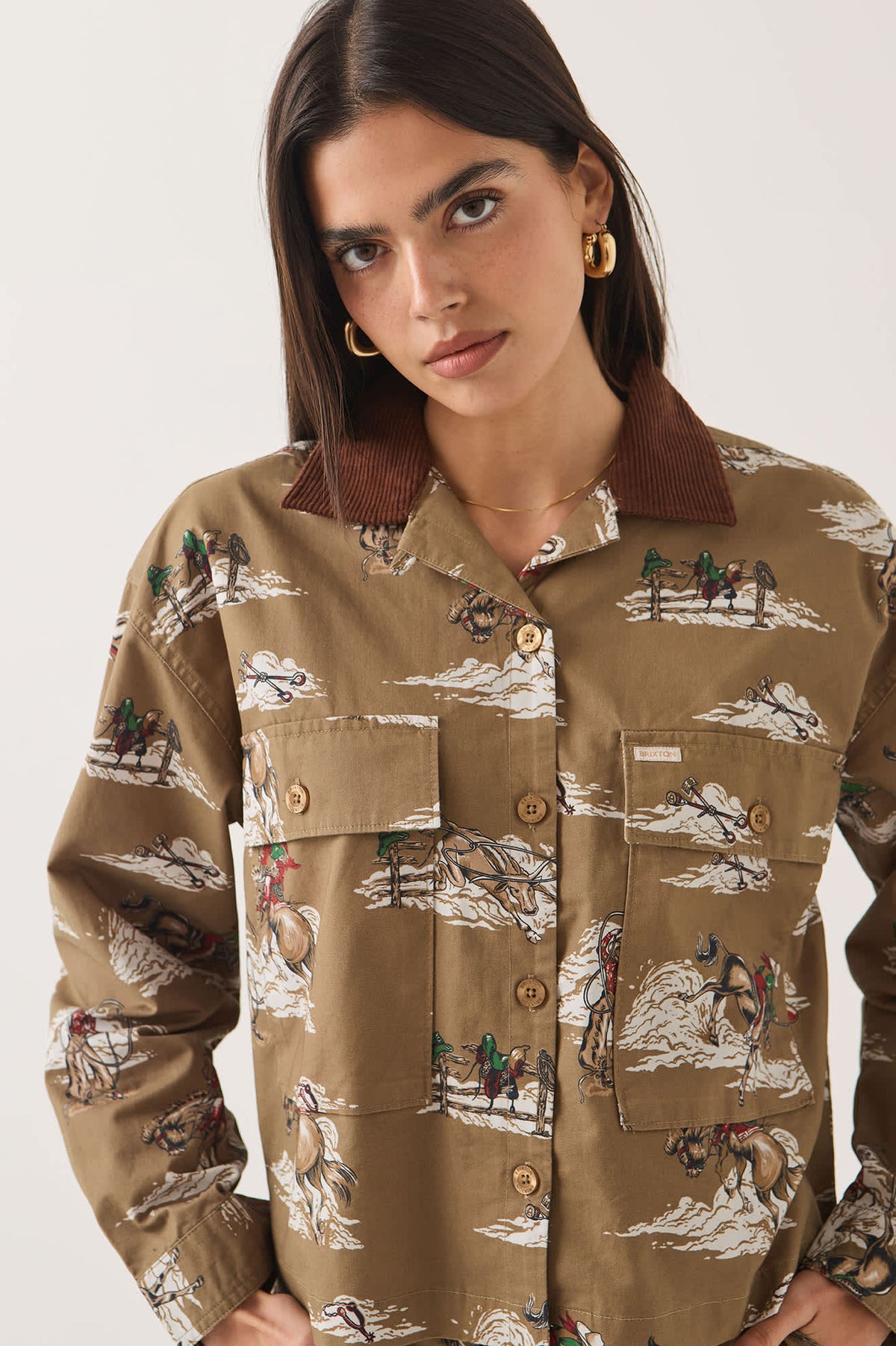 Brixton Utopia Overshirt