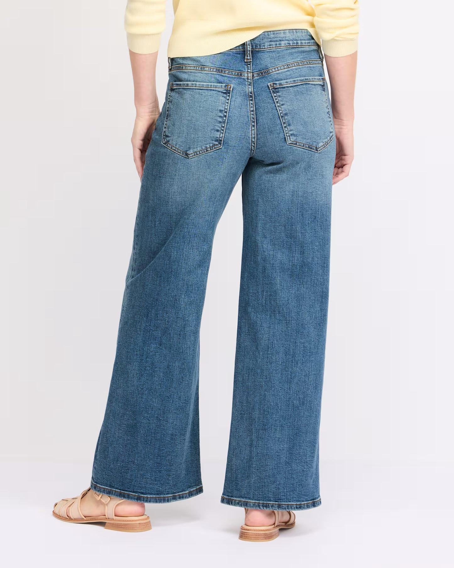 Kut from the Kloth MAYA HIGH RISE WIDE LEG- DRAWCORD