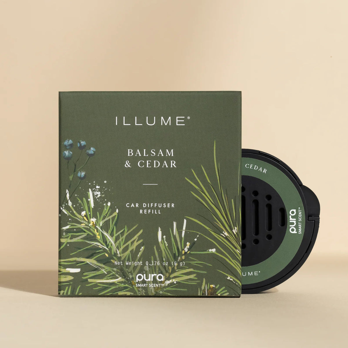 Pura Balsam & Cedar Car Refill