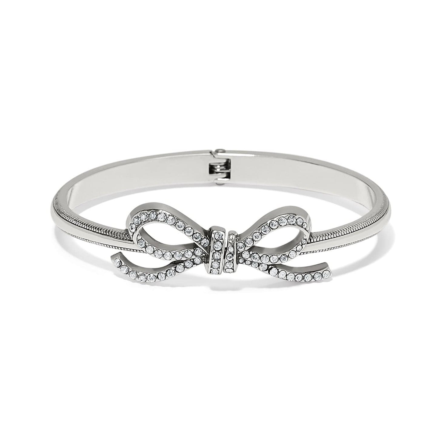 Brighton Illumina Bow Hinged Bangle