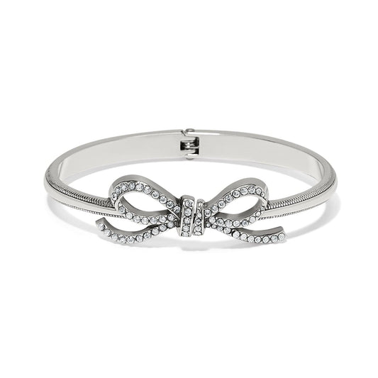 Brighton Illumina Bow Hinged Bangle