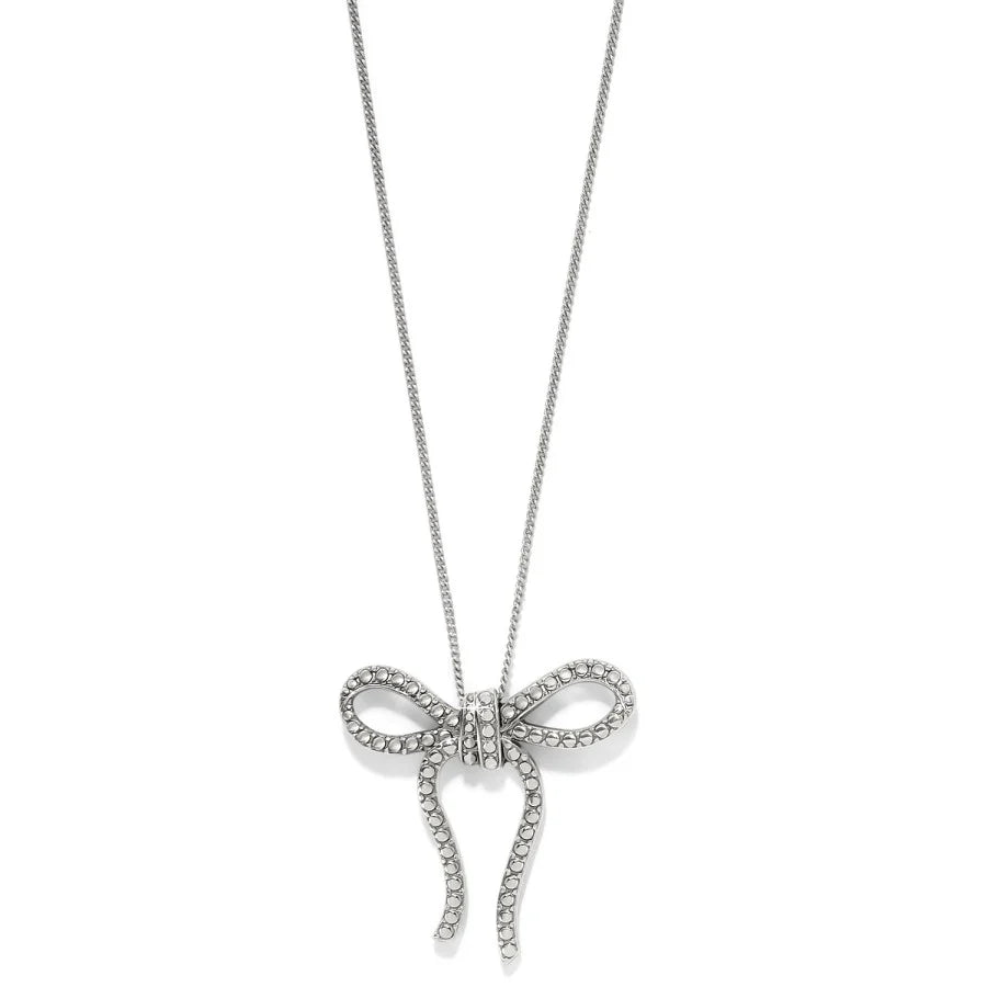 Brighton Illumina Bow Necklace