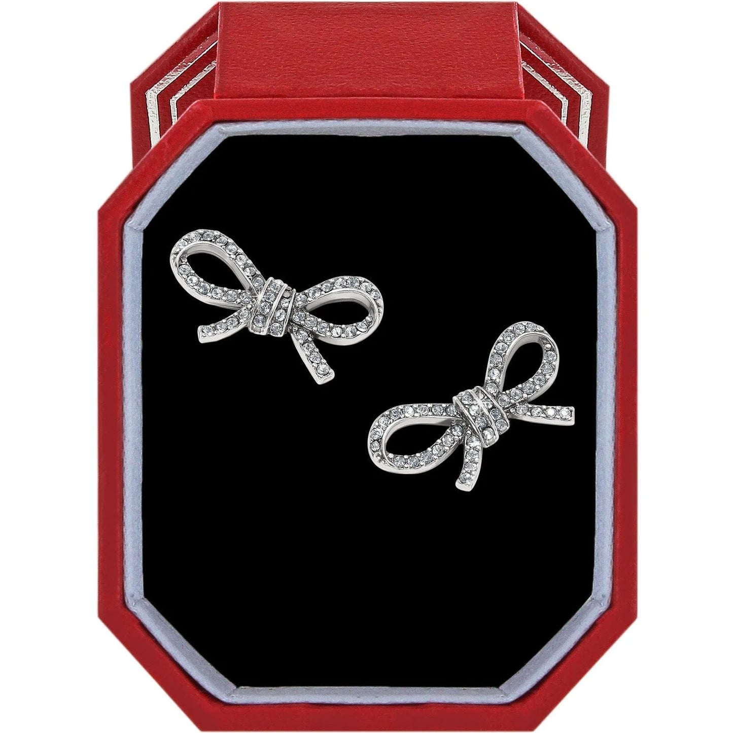 Brighton Illunina Bow Post Ear Gift Box