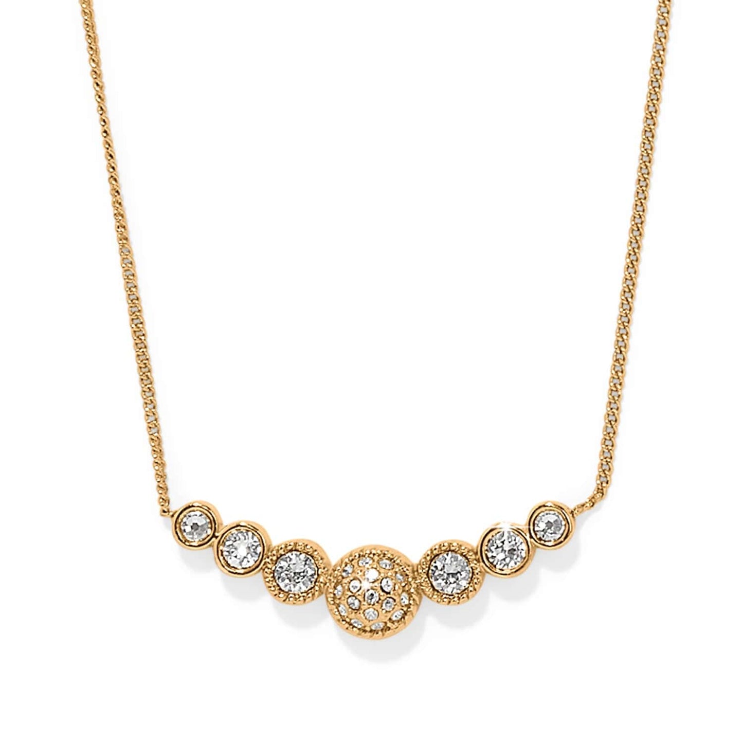 Brighton Illumina Celeste Bar Necklace