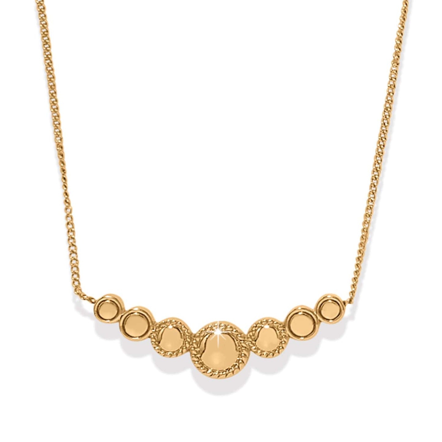 Brighton Illumina Celeste Bar Necklace