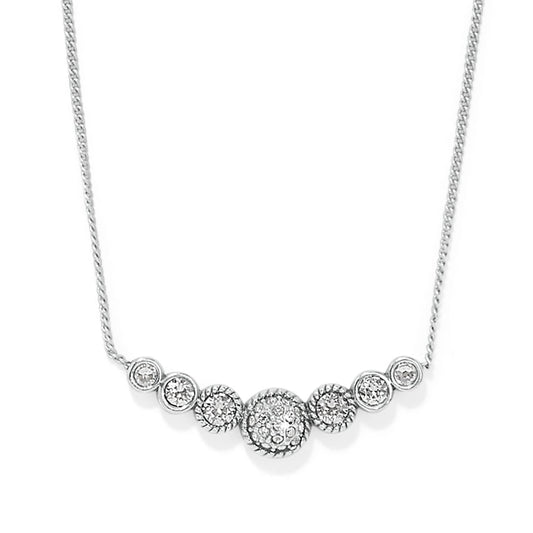 Brighton Illumina Celeste Bar Necklace