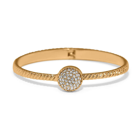 Brighton Illumina Celeste Dome Hinged Bangle