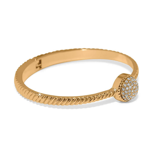 Brighton Illumina Celeste Dome Hinged Bangle