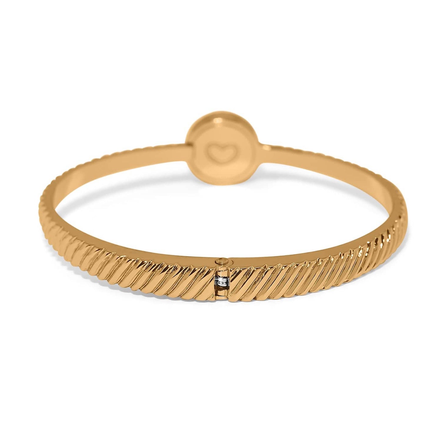 Brighton Illumina Celeste Dome Hinged Bangle