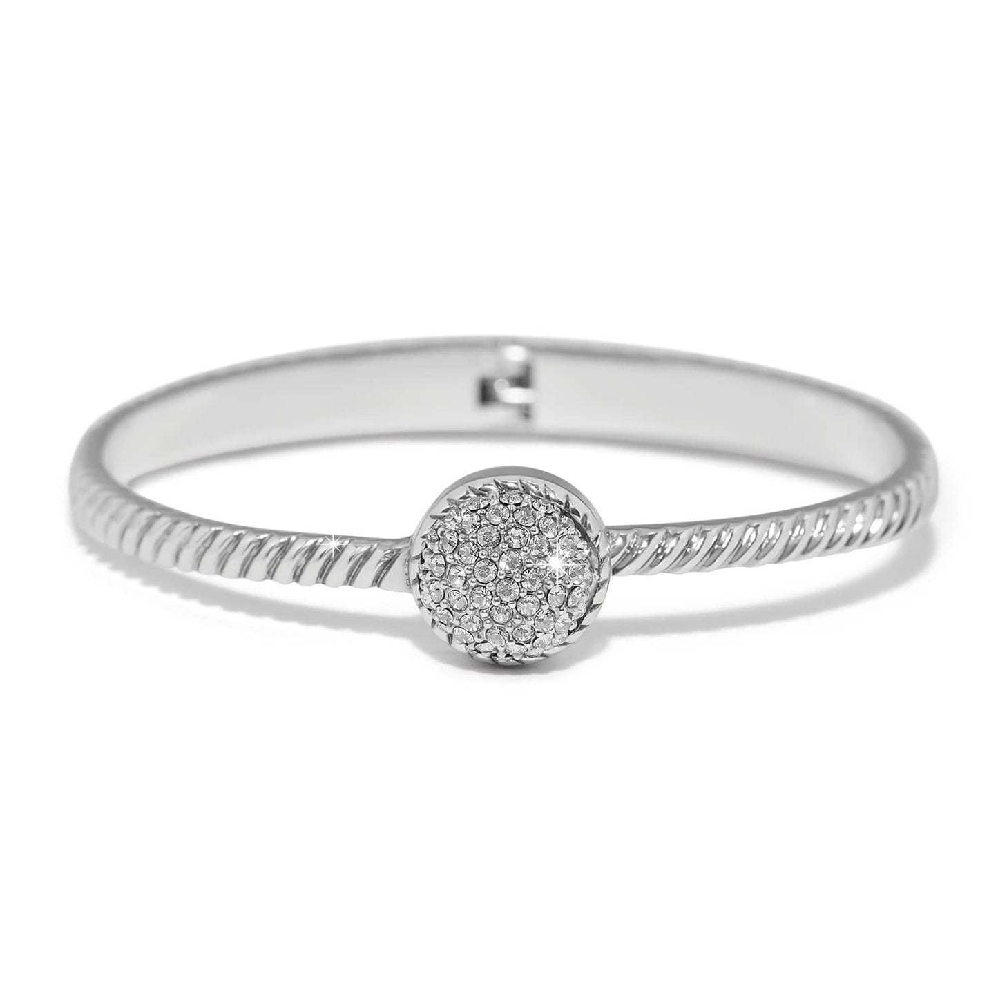 Brighton Illumina Celeste Dome Hinged Bangle