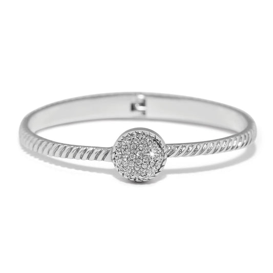 Brighton Illumina Celeste Dome Hinged Bangle