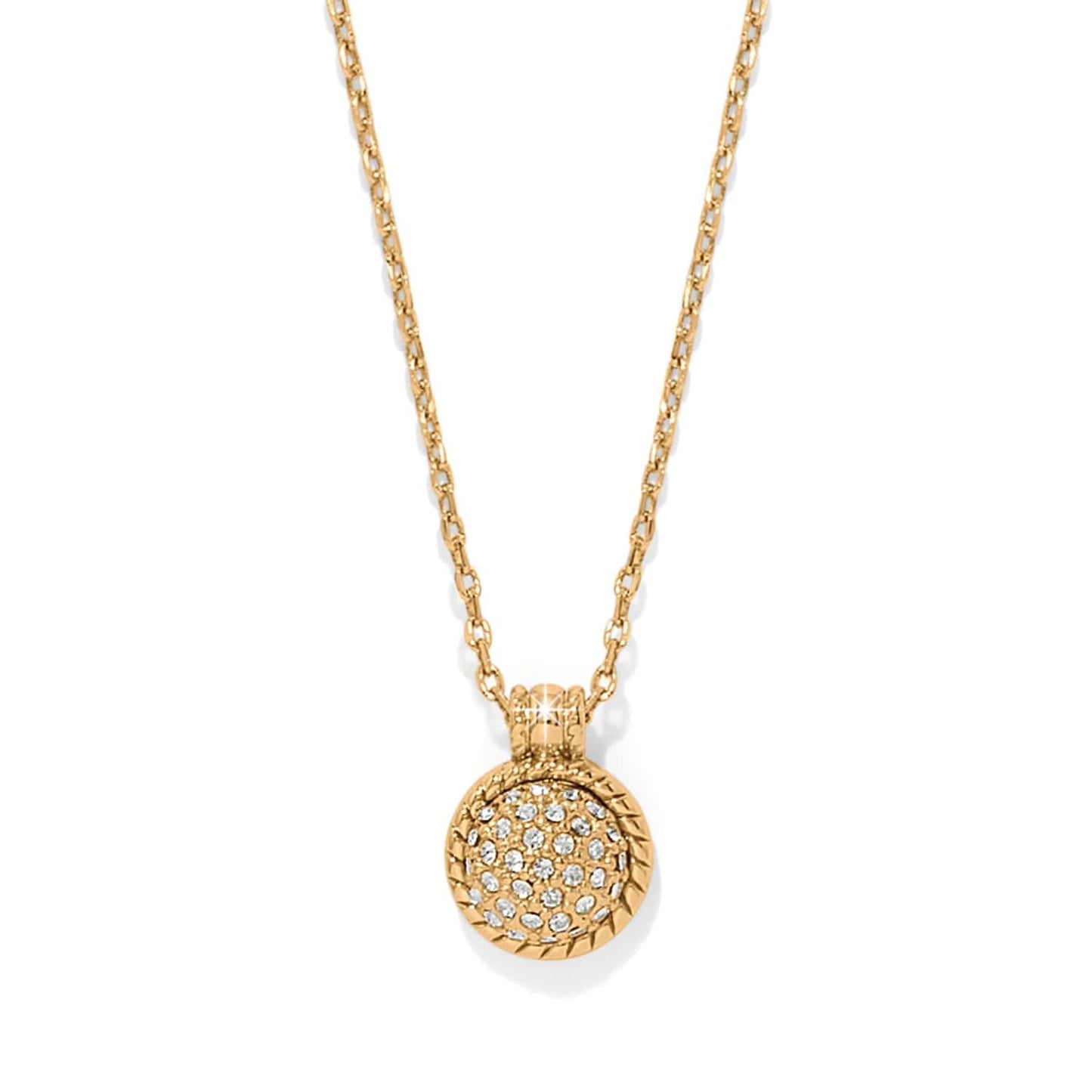 Brighton Illumina Celeste Dome Necklace- Gold