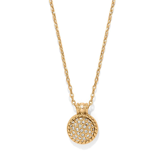 Brighton Illumina Celeste Dome Necklace- Gold