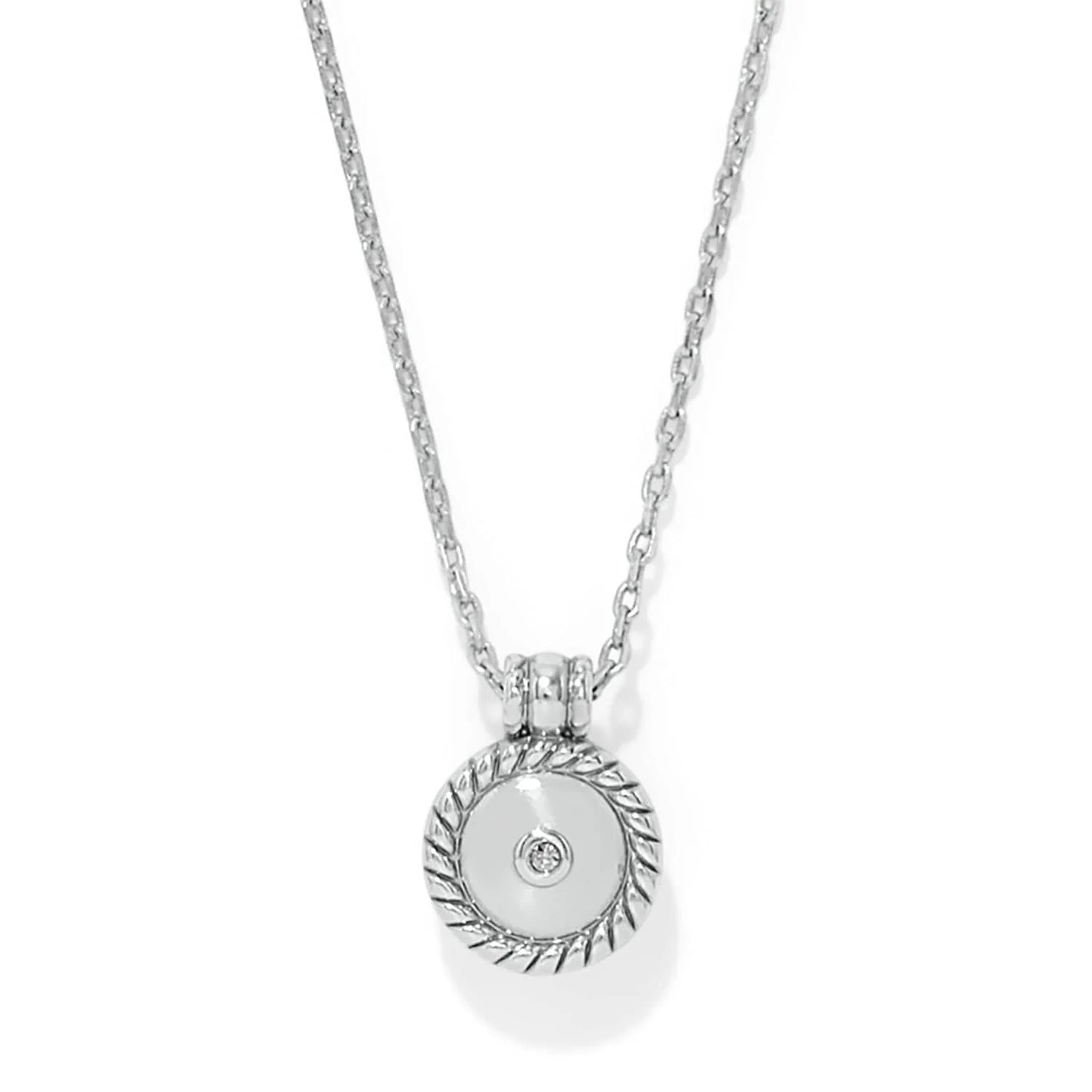 Brighton Illumina Celeste Dome Necklace
