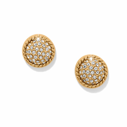 Brighton IIllumina Celeste Dome Post Earrings