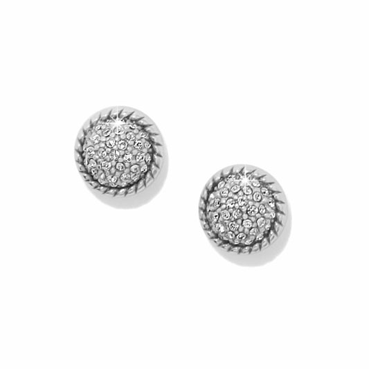 Brighton Illumina Celeste Dome Post Earrings