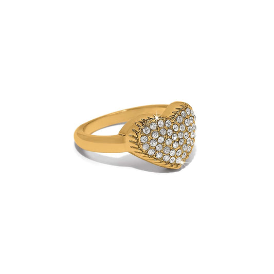 Brighton Illumina Celeste Heart Ring