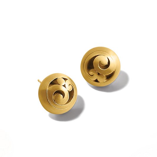 Brighton Contempo Gold Post Earring