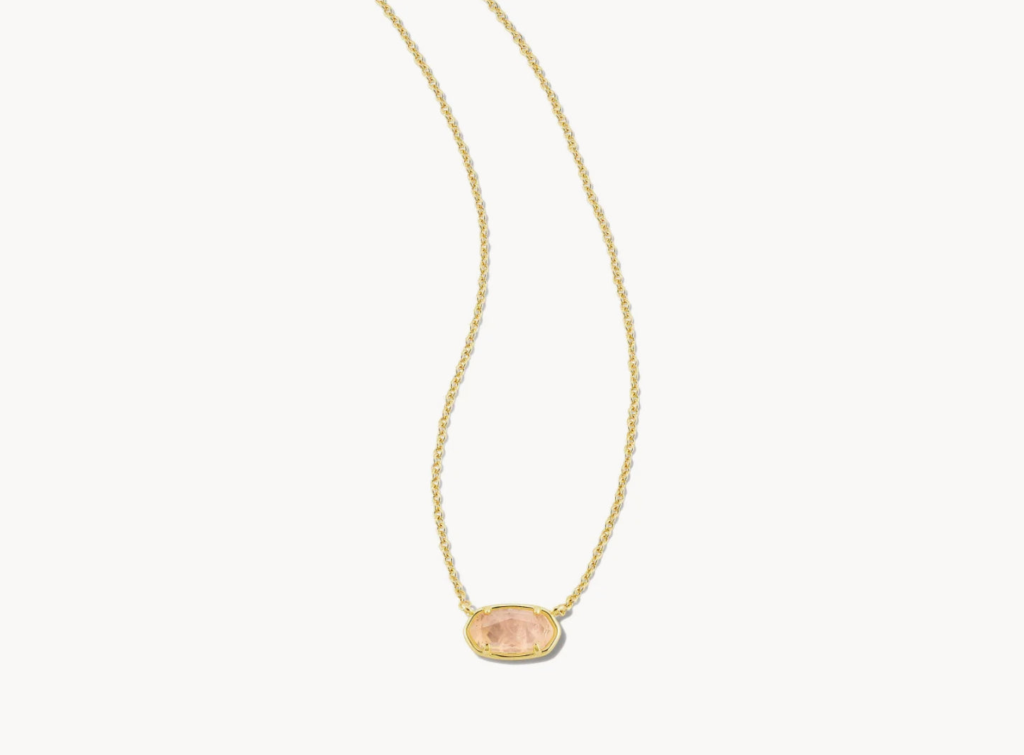 Kendra Scott Grayson Short Pendant Necklace (Multiple Colors)