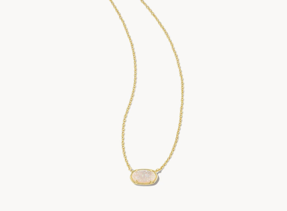 Kendra Scott Grayson Short Pendant Necklace (Multiple Colors)