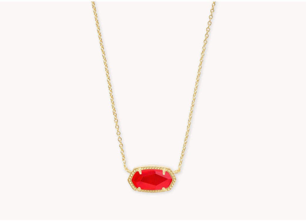 Kendra Scott Elisa Necklace Gold (multiple colors)