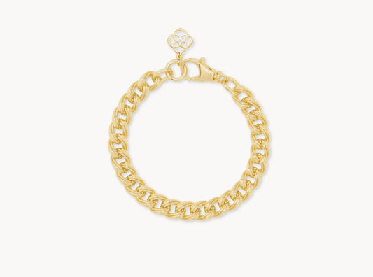 Kendra Scott Vincent Chain Bracelet in Gold