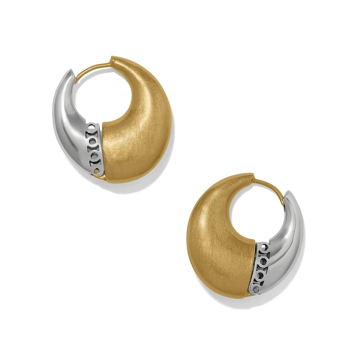 Brighton Inner Circle Oval Hoop Earrings