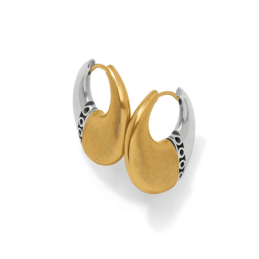 Brighton Inner Circle Oval Hoop Earrings