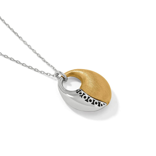 Brighton Inner Circle Oval Pendant Necklace