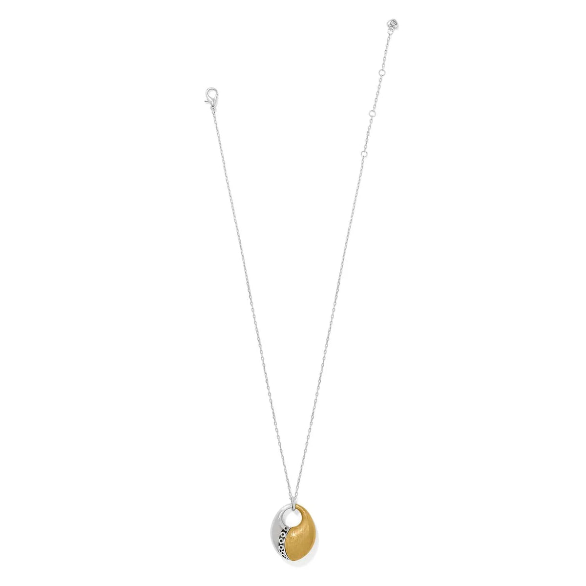 Brighton Inner Circle Oval Pendant Necklace