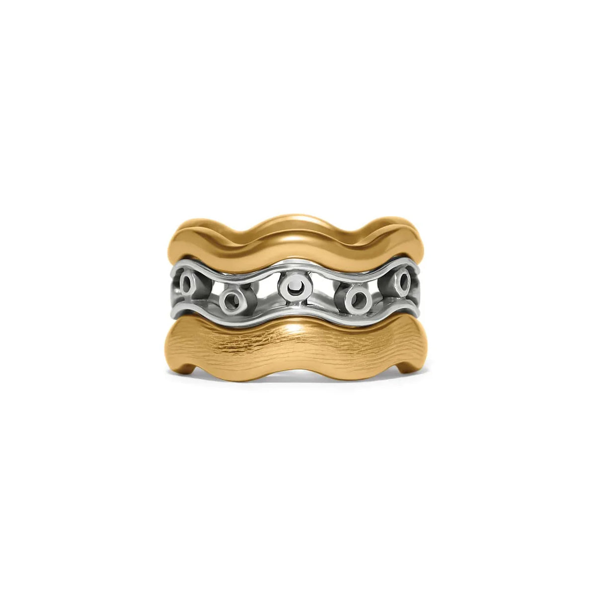 Brighton Inner Circle Trio Rings