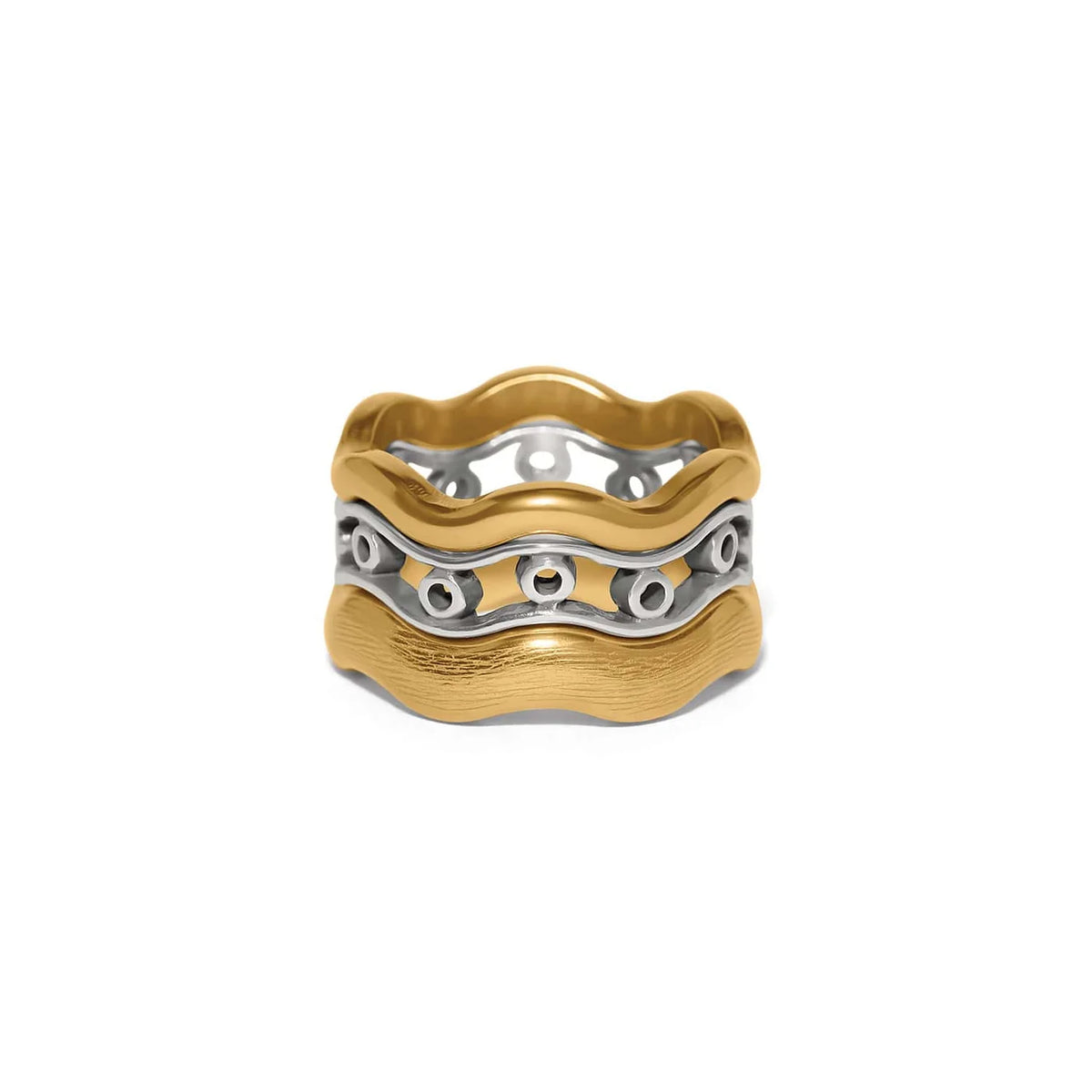 Brighton Inner Circle Trio Rings