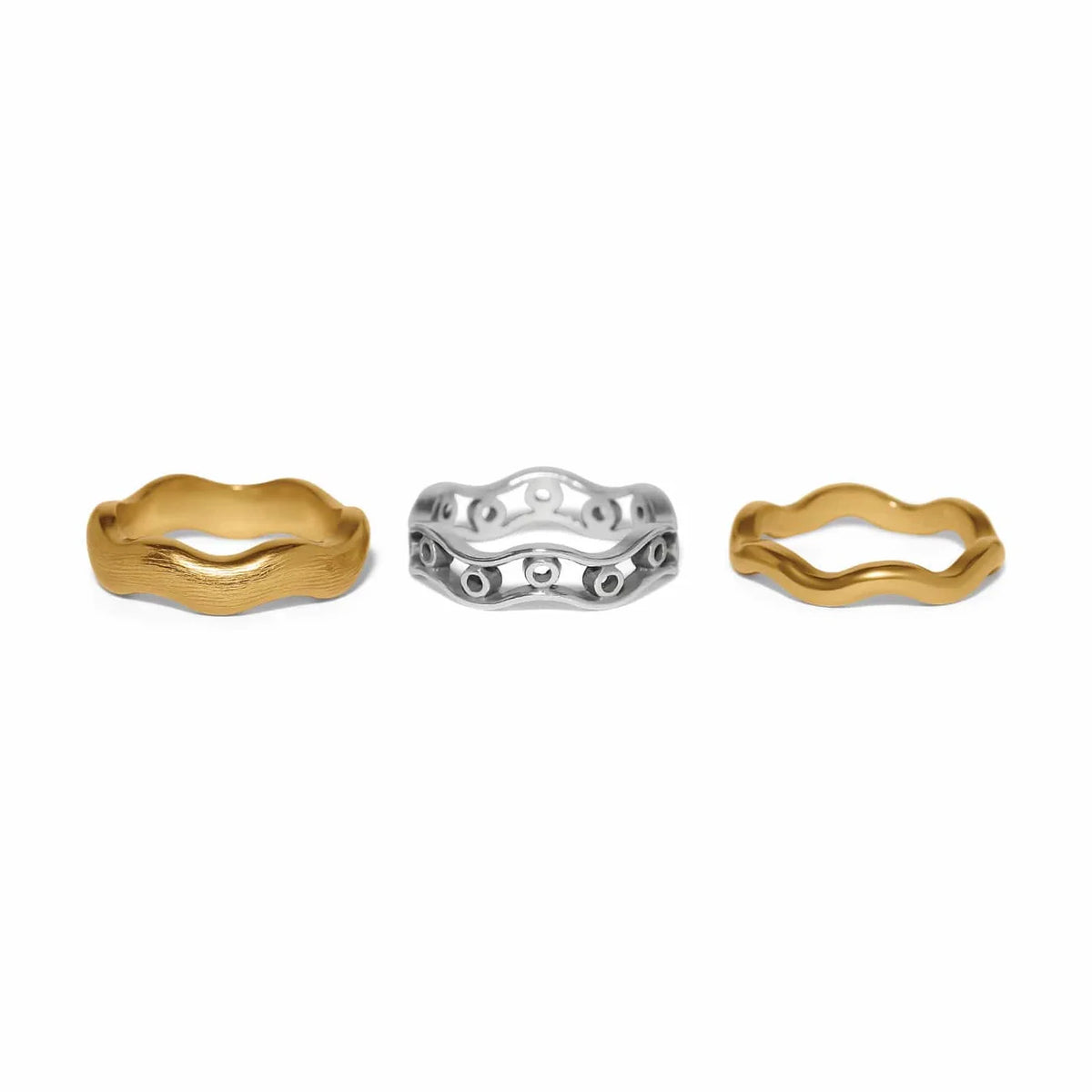 Brighton Inner Circle Trio Rings