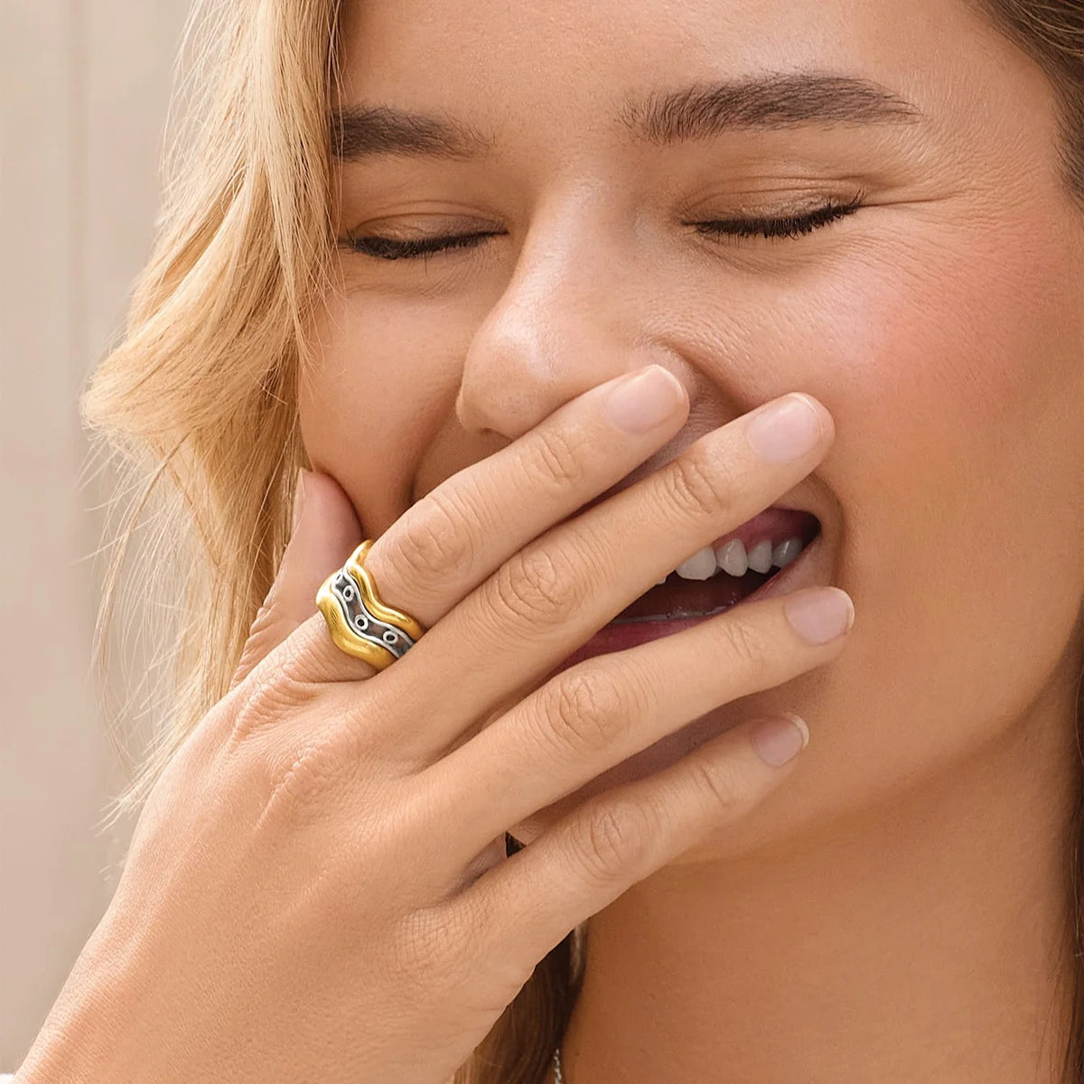 Brighton Inner Circle Trio Rings