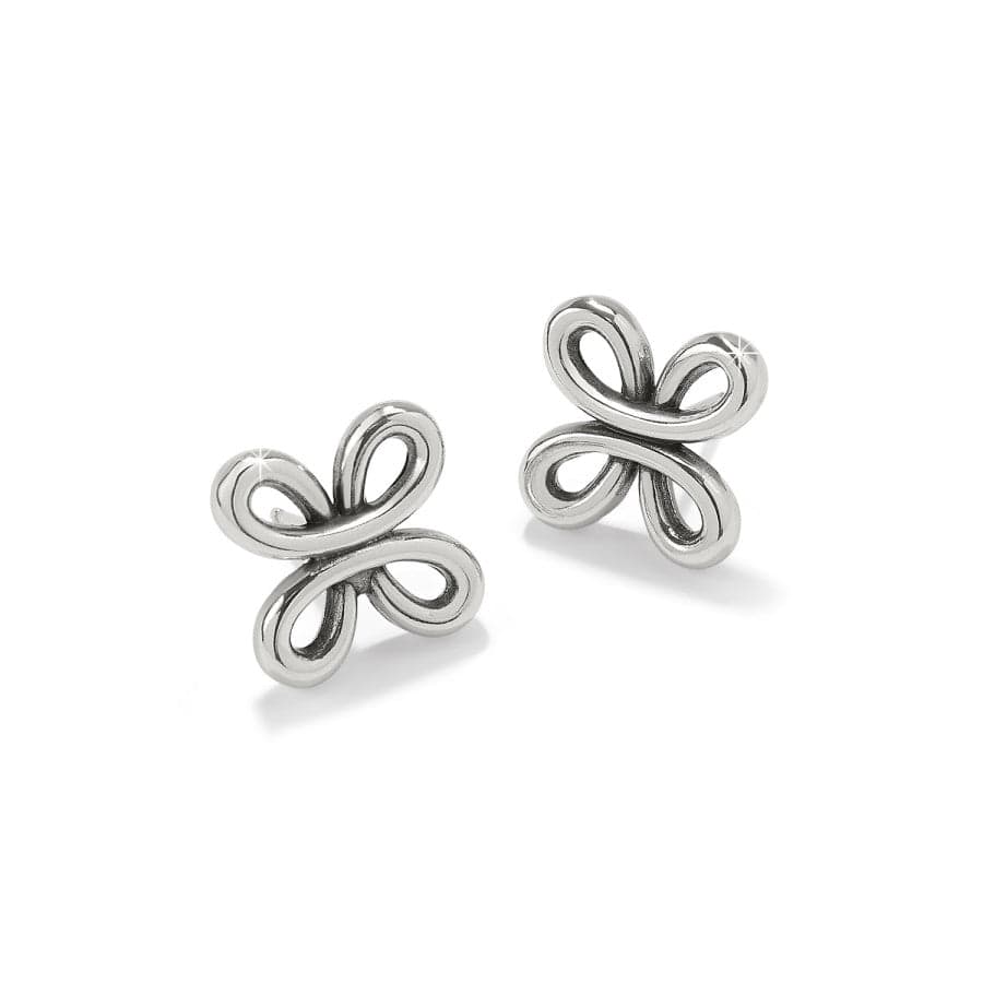 Interlok Curve Post Earrings