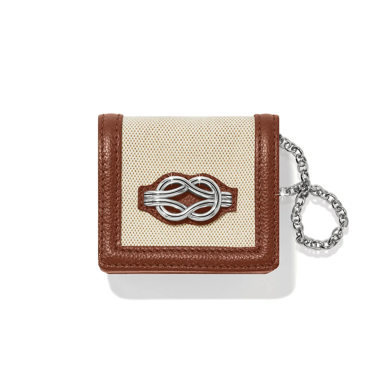 Brighton Interlok Harmony Canvas Small Wallet