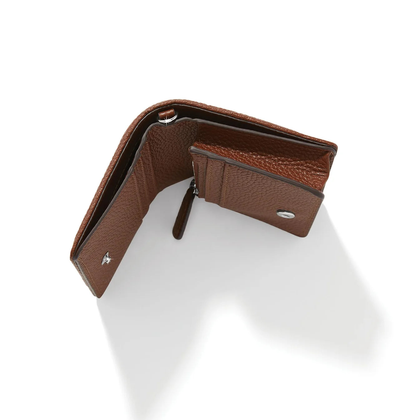 Brighton Interlok Harmony Canvas Small Wallet