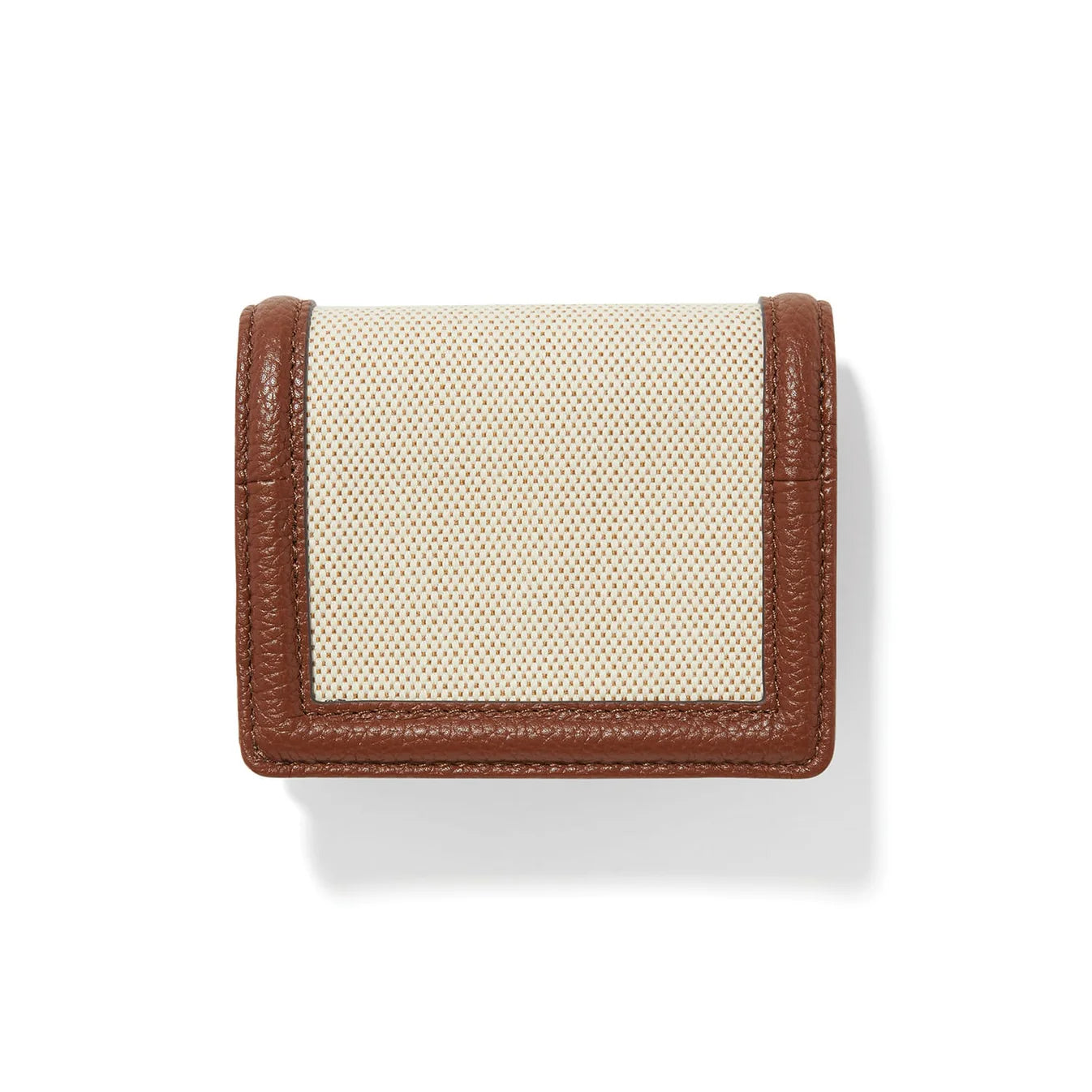 Brighton Interlok Harmony Canvas Small Wallet