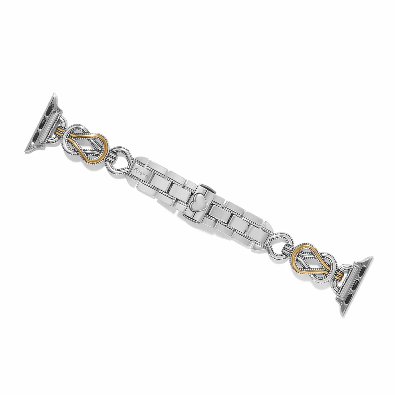 Brighton Interlok Harmony Two Tone Watch Band