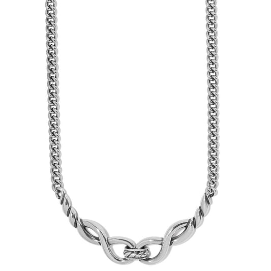 Interlok Infinity  Necklace