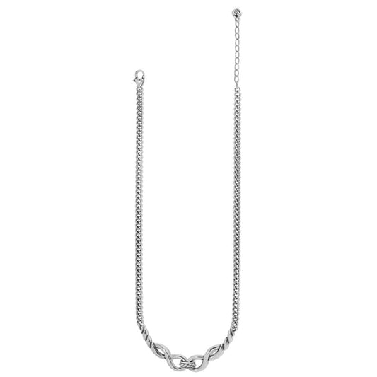Interlok Infinity  Necklace