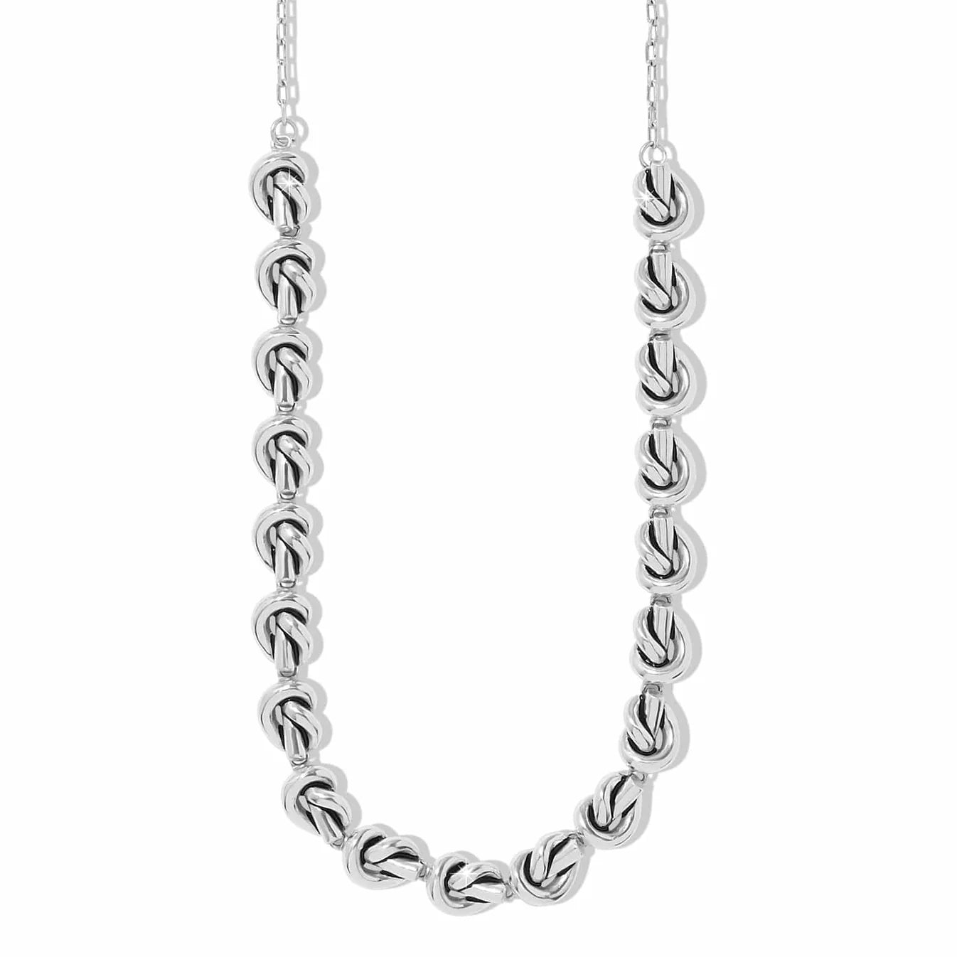 Brighton Interlok Single Knot Collar Necklace (Copy)