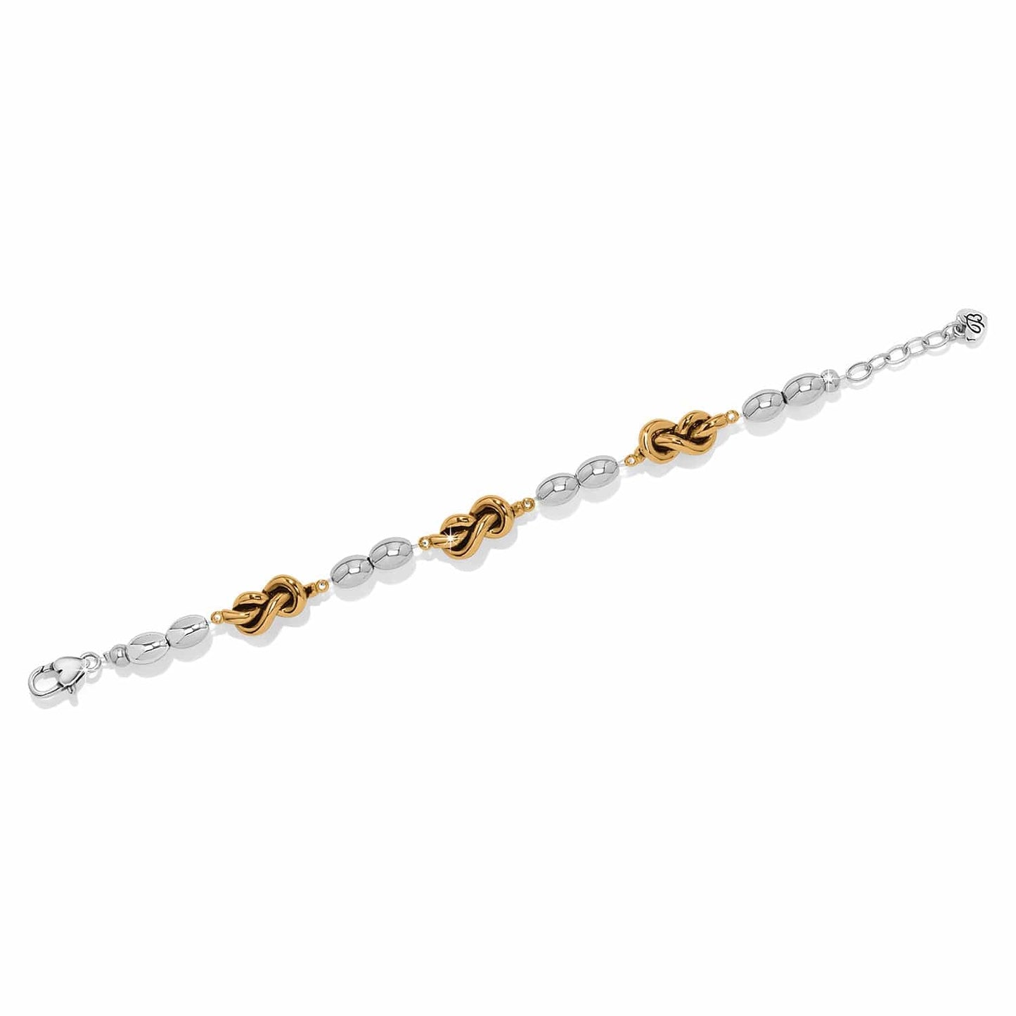Brighton Interlok Single Knot Drops Bracelet