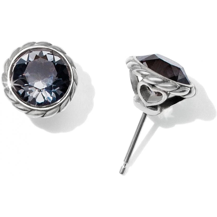 Brighton Iris Stud Earrings(MULTIPLE COLORS)