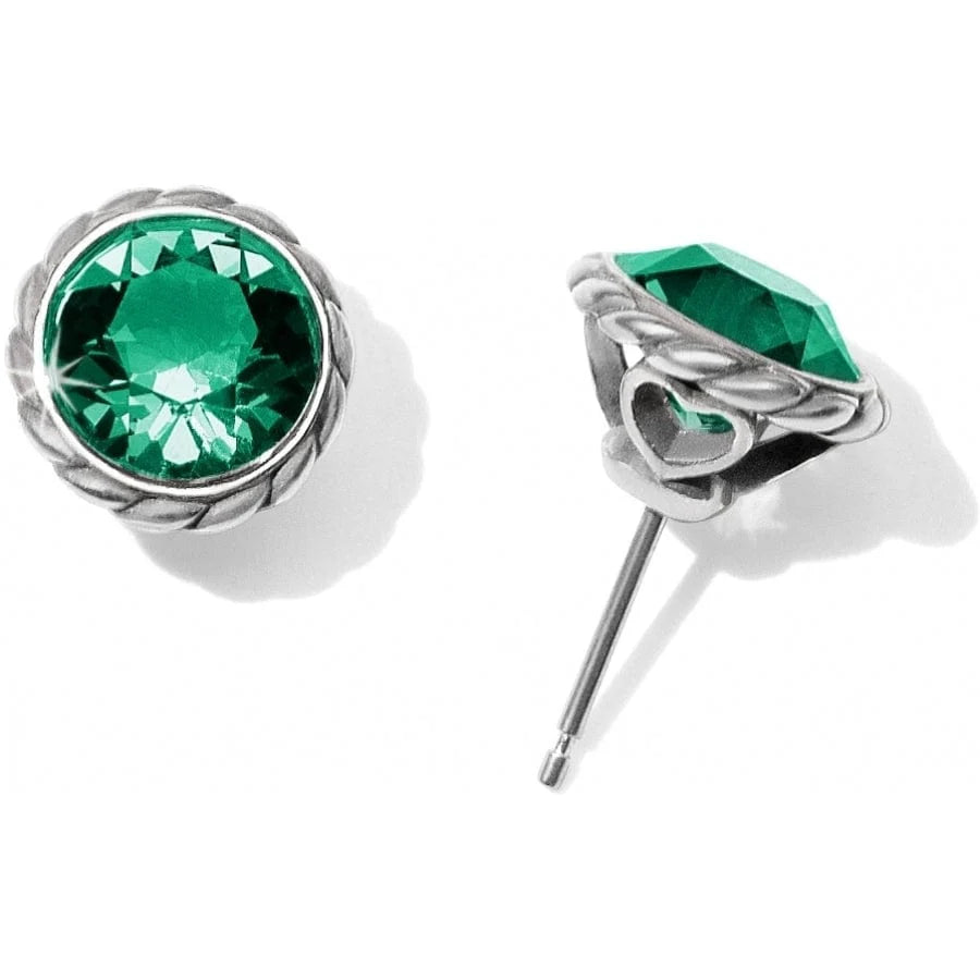 Brighton Iris Stud Earrings(MULTIPLE COLORS)