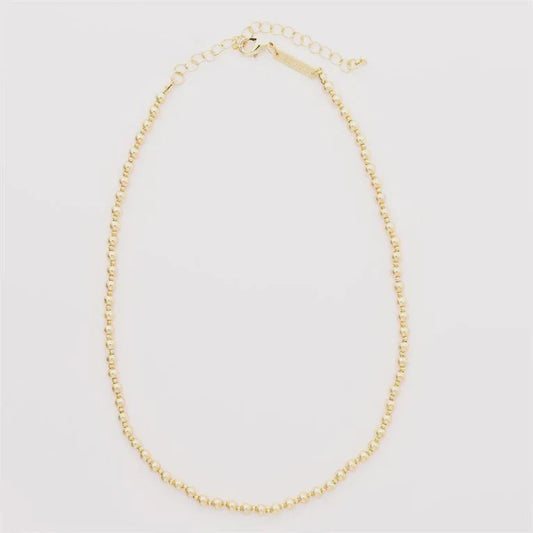 Gold Jackson Necklace - 2 sizes