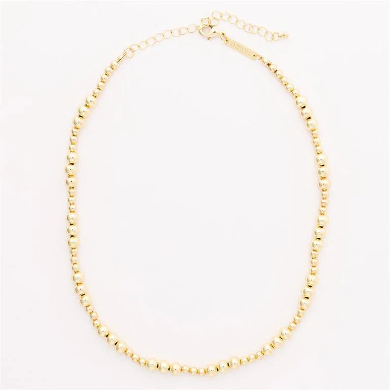 Gold Jackson Necklace - 2 sizes