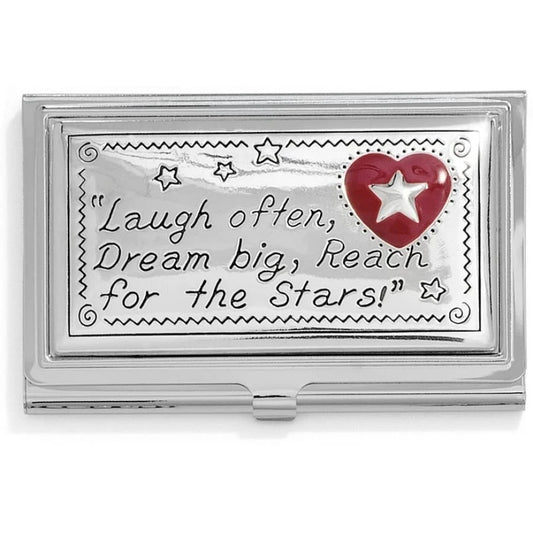 Brighton Joyful Heart Card Case