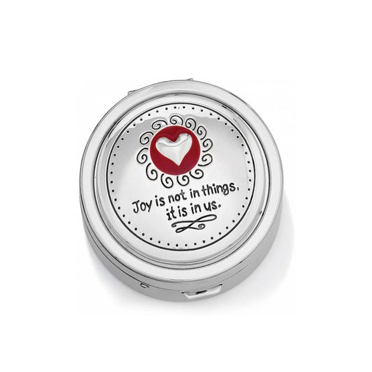 Brighton Joyful Heart Pill Box